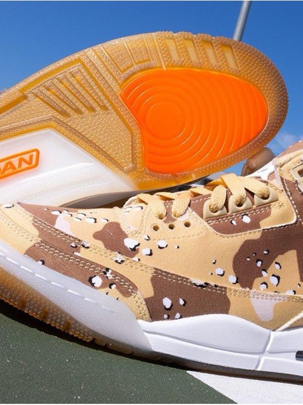 Jordan 3 Retro x WNBA Desert Camo
